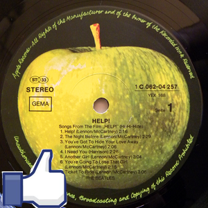 Neue Facebook-Gruppe "Beatles & Vinyl"