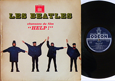 Beatles - Help (Frankreich - Original)