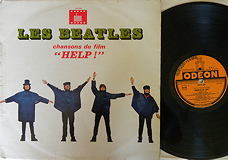 Beatles - Help (Frankreich - Original)