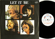 Beatles - Let it be (RUS)