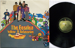 Beatles - Yellow submarine (UK - Original)