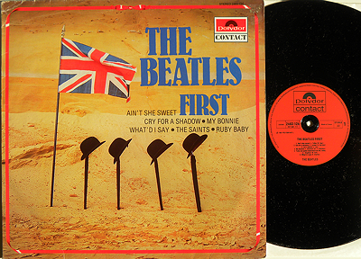Beatles First - Seltene Pressung auf Polydor Contact