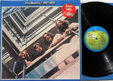 Beatles - 1967 - 1970 (Blaues Album, blaues Vinyl)