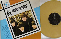 Beatles - Greatest (Goldene Pressung)