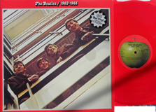 Beatles - Rotes Album (Rotes Vinyl)