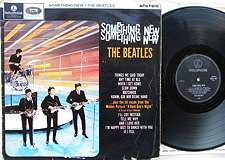 Beatles - Something New (Export-Pressung)