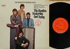 Beatles - Yesterday and today (Trunk Cover, USA, RI)